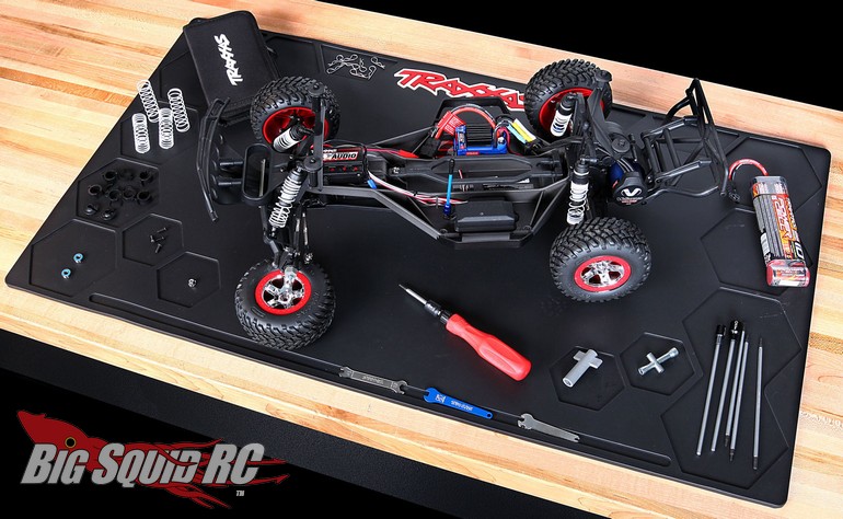 Traxxas Heavy Duty Rubber Pit Mat « Big Squid RC – RC Car and